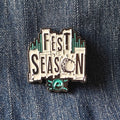 Pin metálico Fest Season / múltiples diseños
