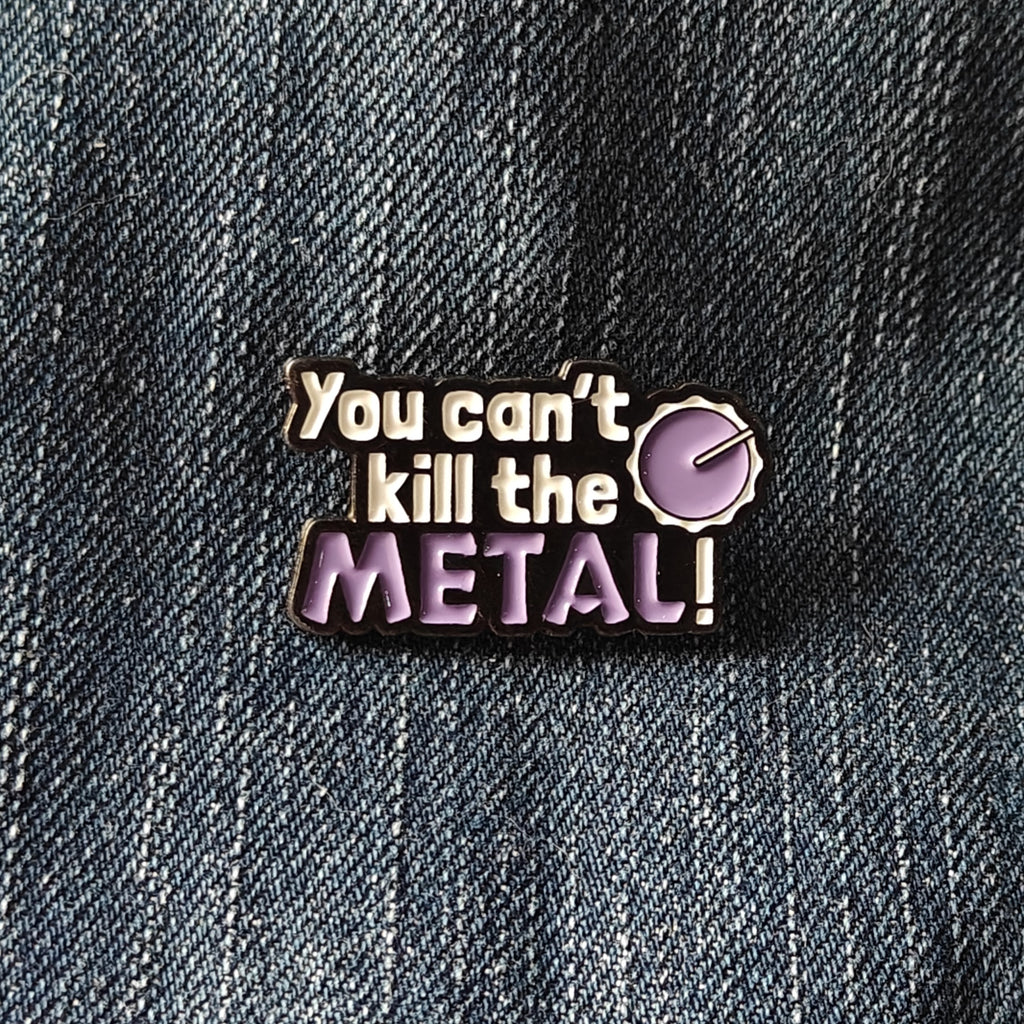 Pin metálico Fest Season / múltiples diseños