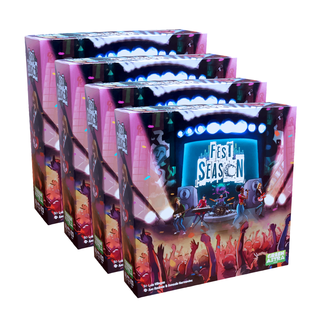 4x Fest Season KS edition in ENGLISH - RETAIL only