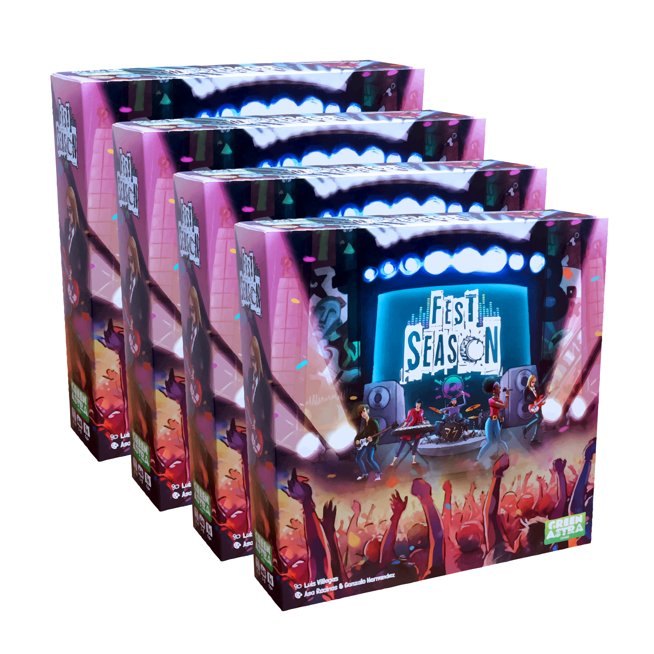 4x Fest Season KS edition in ENGLISH - RETAIL only