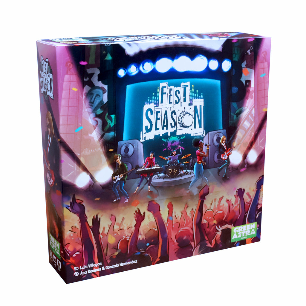 Fest Season edición Kickstarter / ESPAÑOL