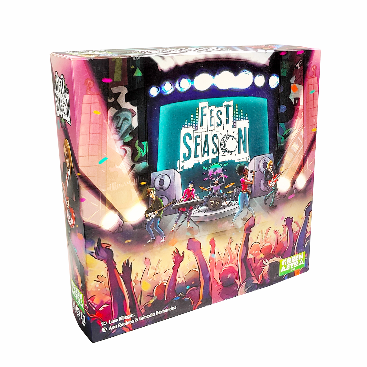 Fest Season edición Kickstarter / ESPAÑOL