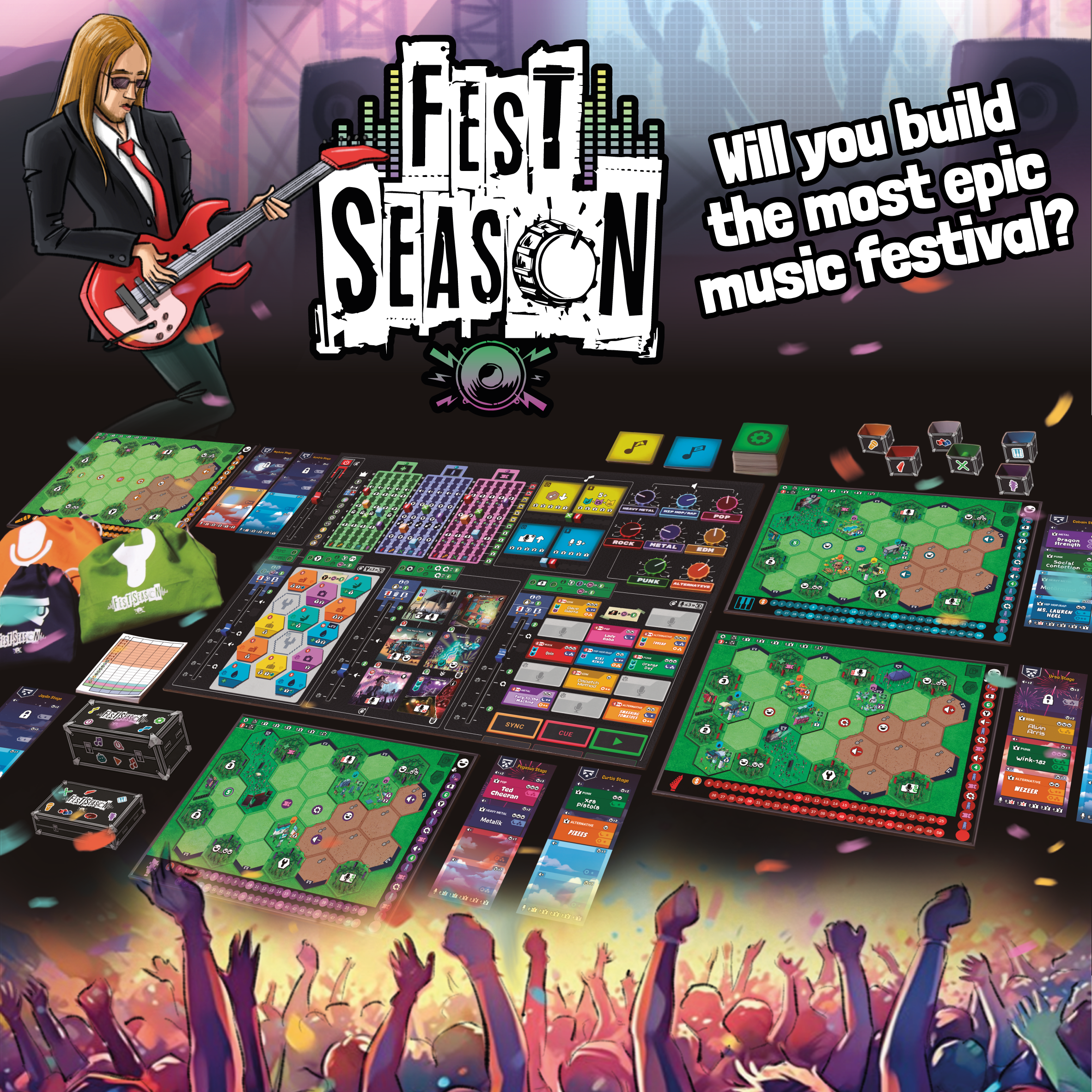 Fest Season KS - I Want it All + Promo / ENGLISH