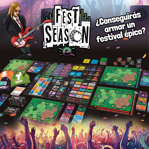 Fest Season edición Kickstarter / ESPAÑOL