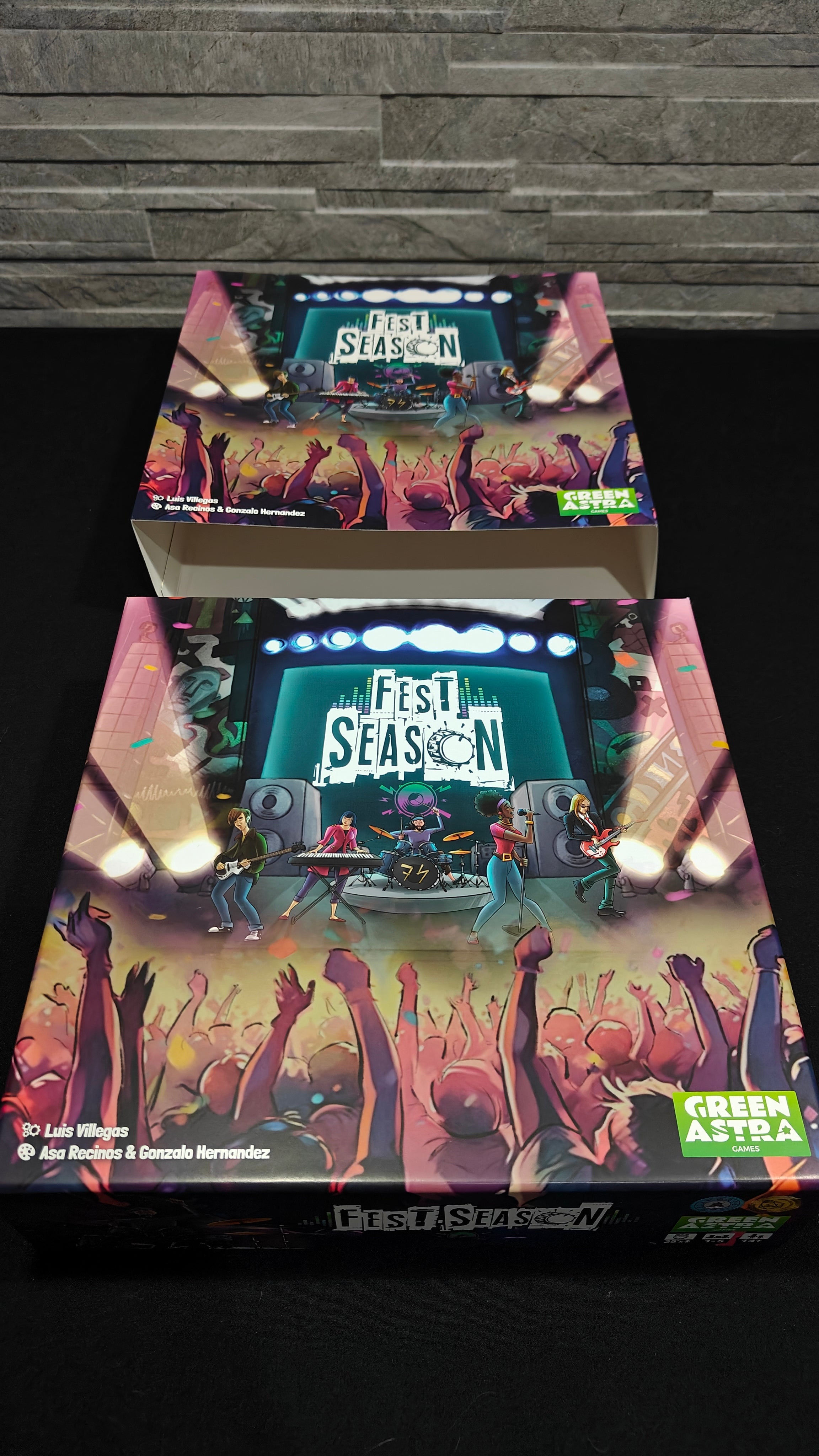 Fest Season KS - I Want it All + Promo / ESPAÑOL