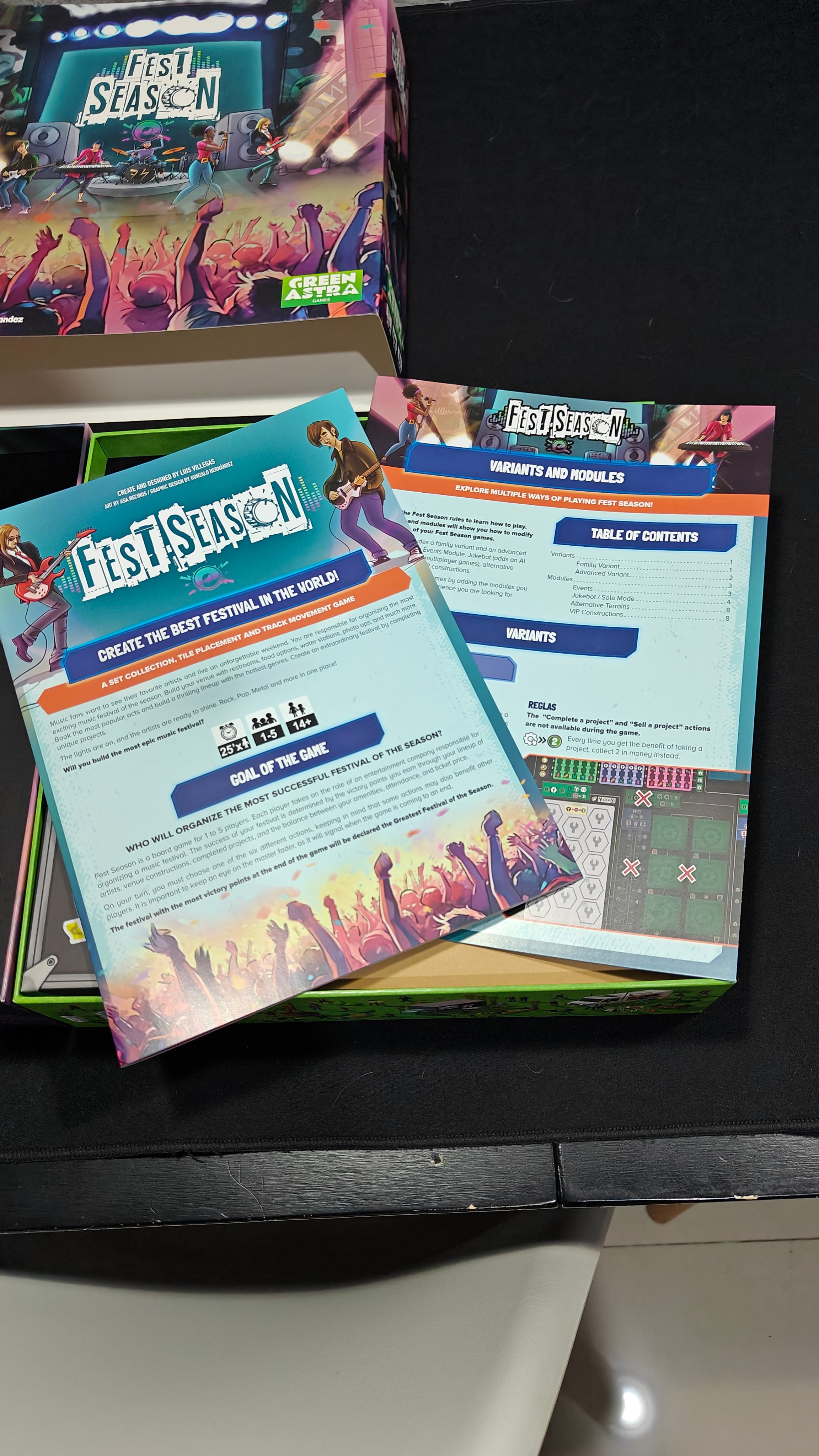 Fest Season KS - I Want it All + Promo / ESPAÑOL