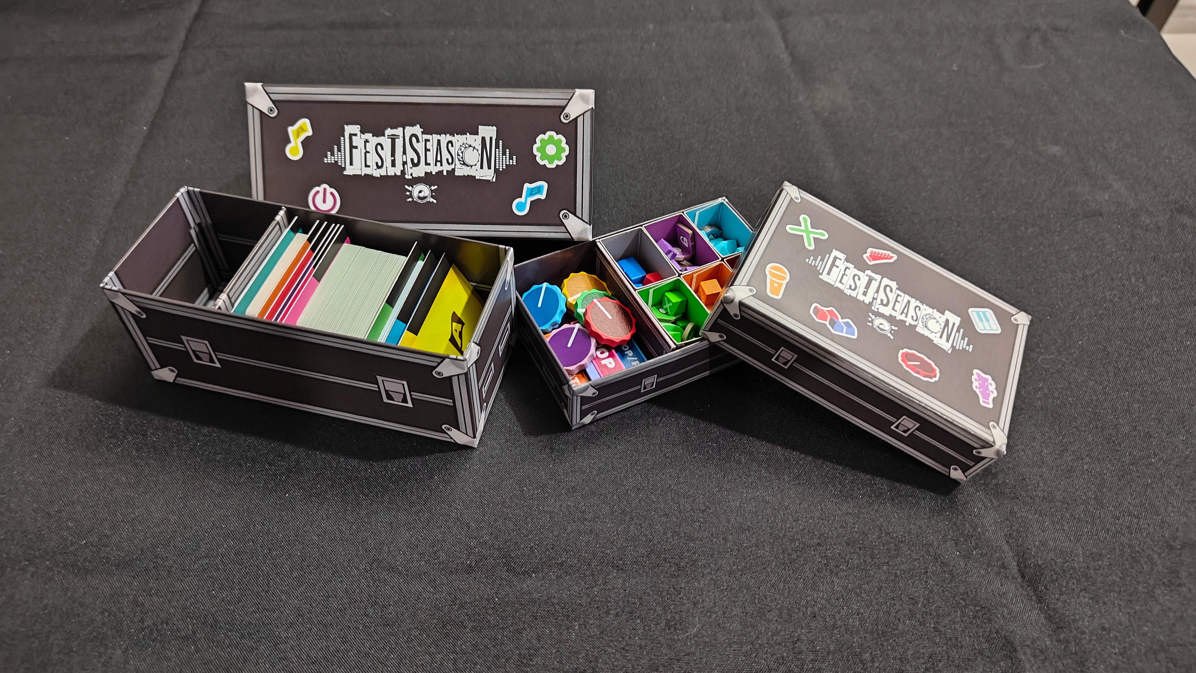 Fest Season KS - I Want it All + Promo / ENGLISH