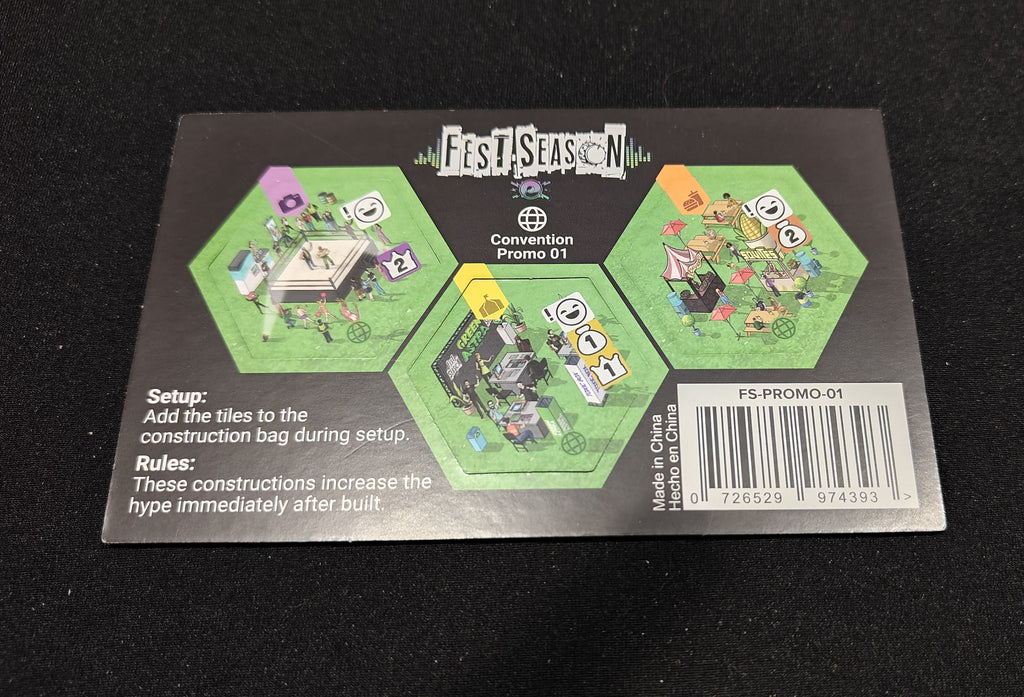 Fest Season KS - I Want it All + Promo / ENGLISH