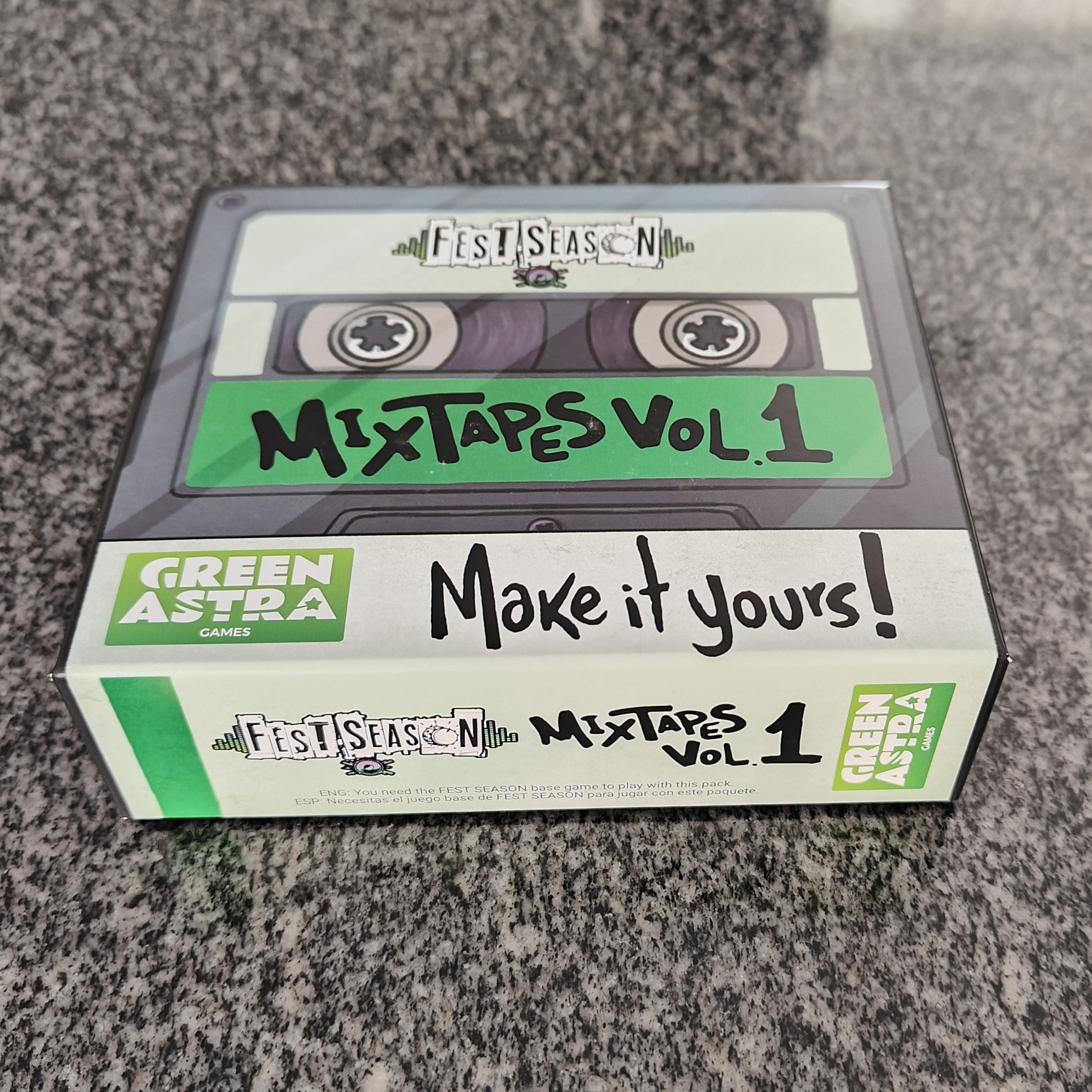 Fest Season Mixtapes Vol. 1