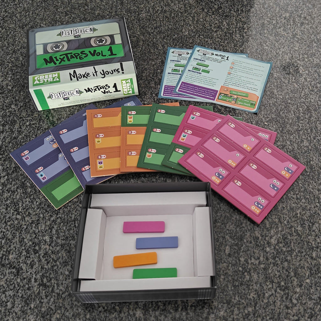 Fest Season KS - I Want it All + Promo / ENGLISH