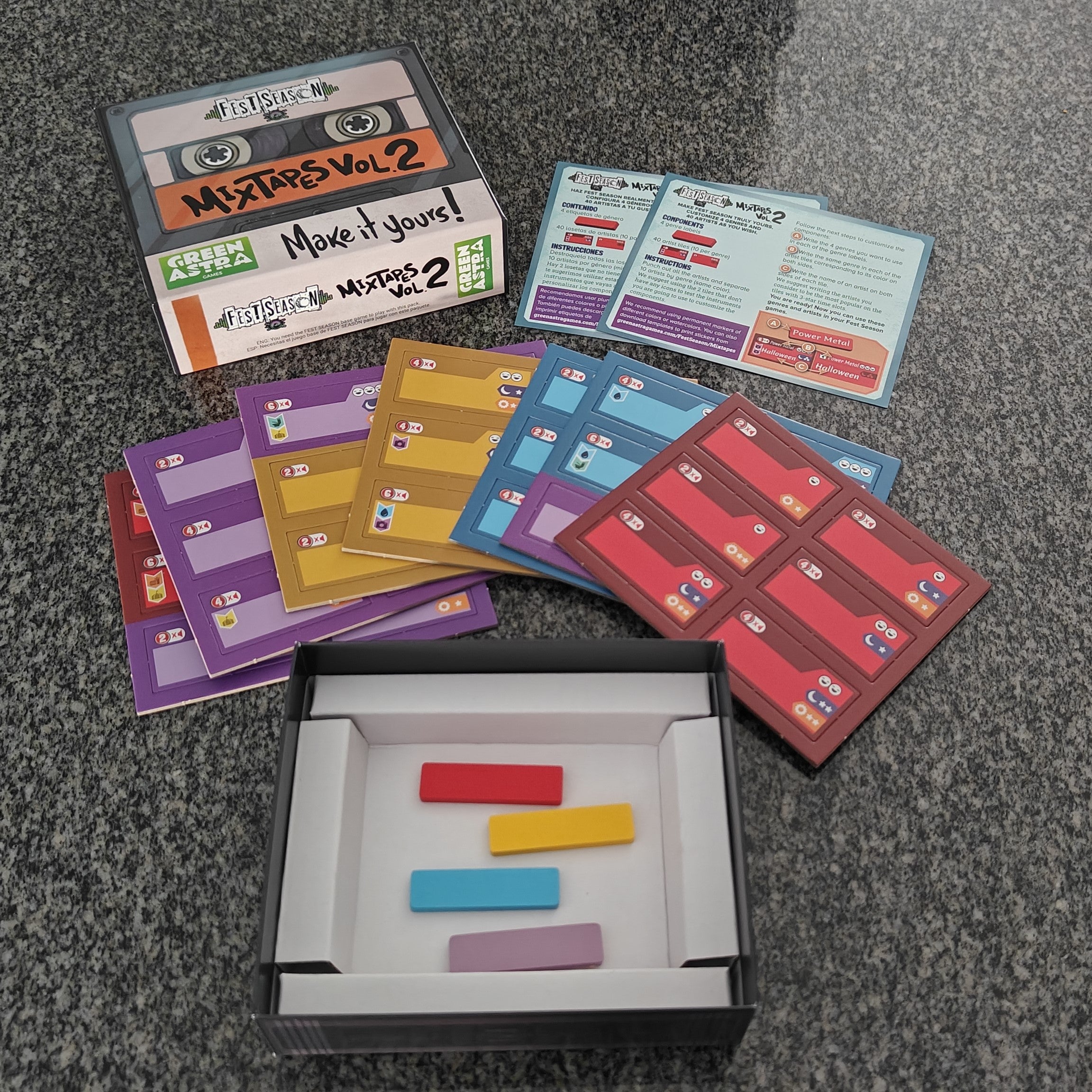 Fest Season Mixtapes Vol. 2